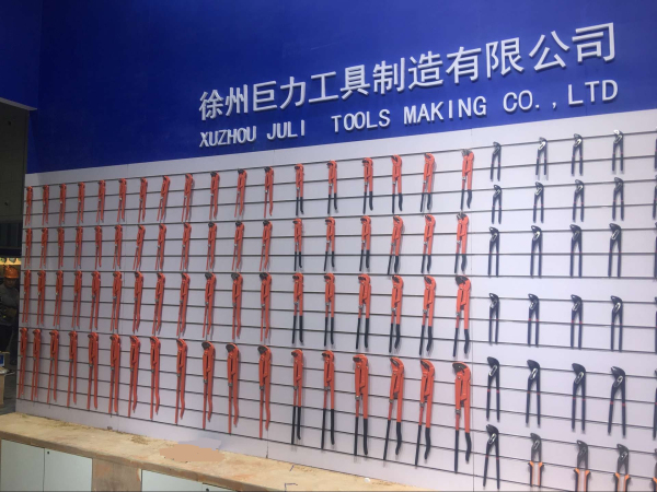 徐州巨力工具參加2017年4月展會(huì)，歡迎新老客戶蒞臨巨力10月上海會(huì)和廣交會(huì)。